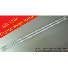 SUNNY SN032LD071-S2, SN032LED071, CY 32 2X9 PB08D581103BL041-005H, BOE CELL, HV320WHB-N80, Tv Led bar